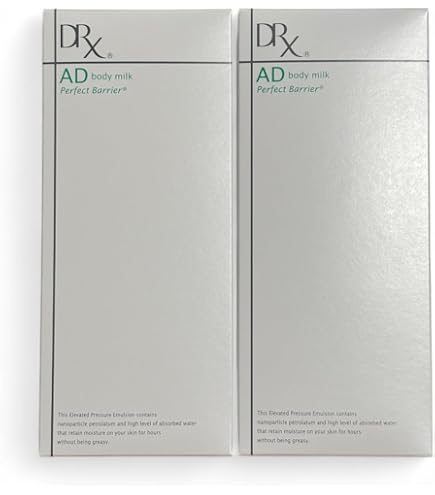 Amazon | 【3本セット】D R X AD パーフェクト バリア ボディミルク